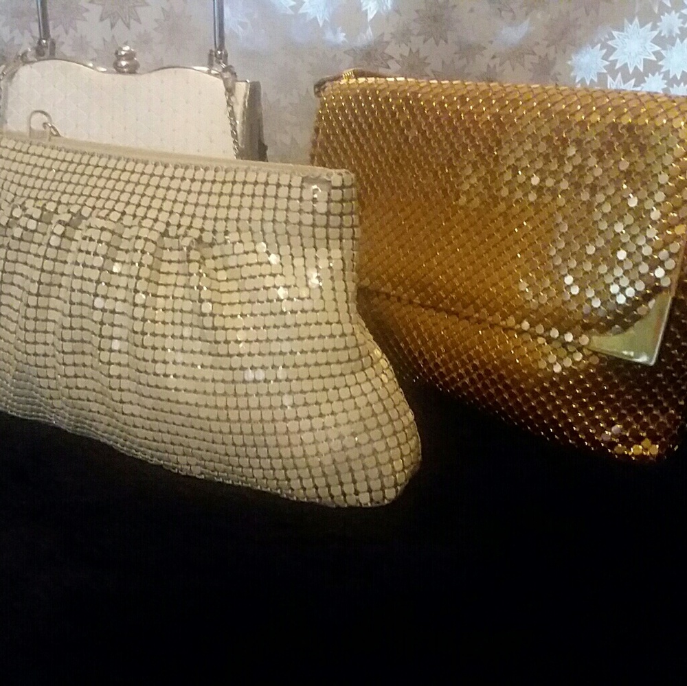 🍎SOLD🍎#W141 VINTAGE HANDBAGS - Picture 5 of 6
